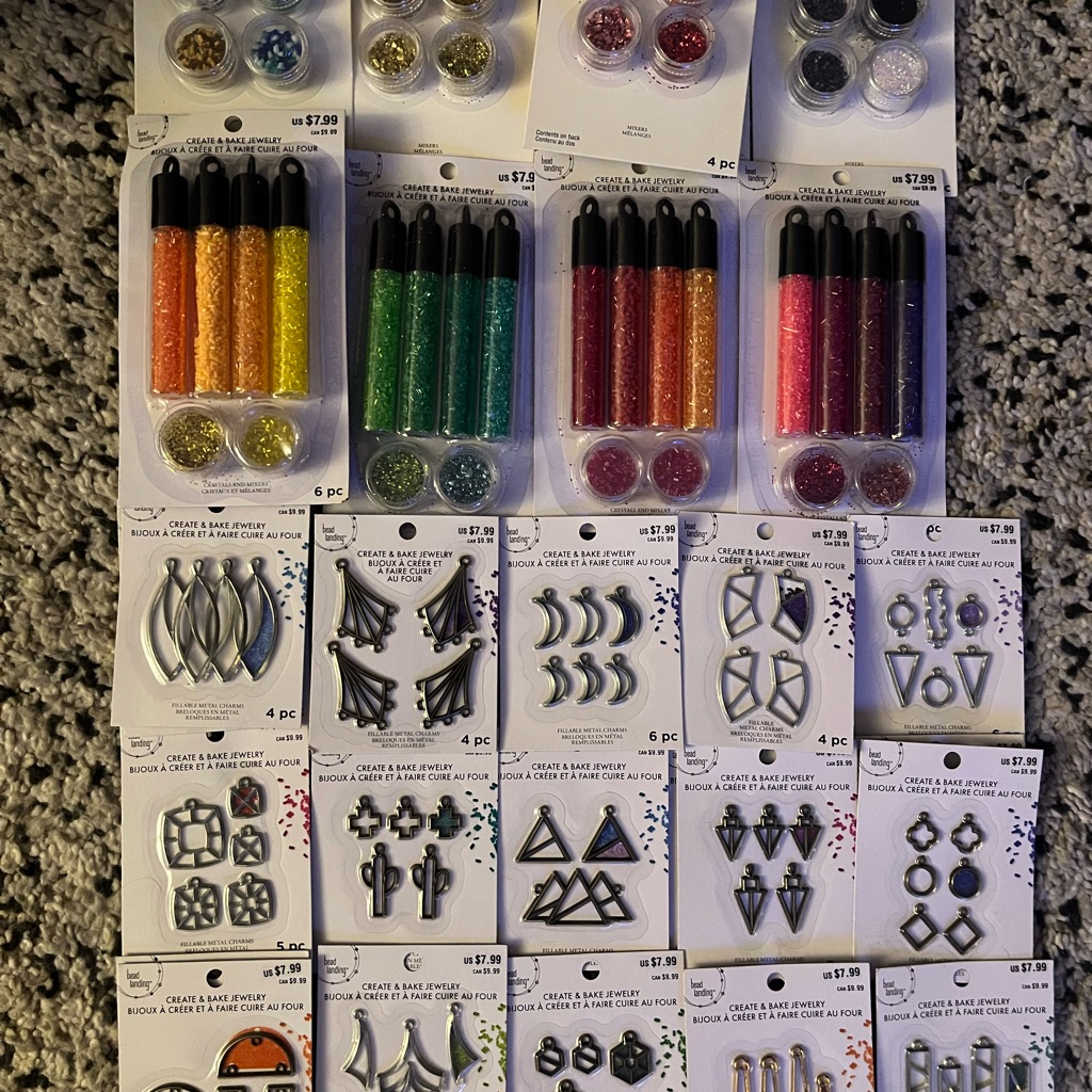 Create And Bake Jewerly Assortmet